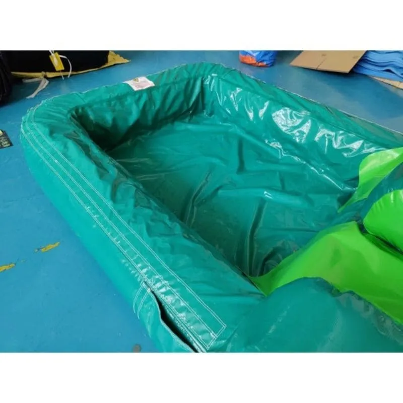 Palm Tree Bounce House Combo With Pool and Slide