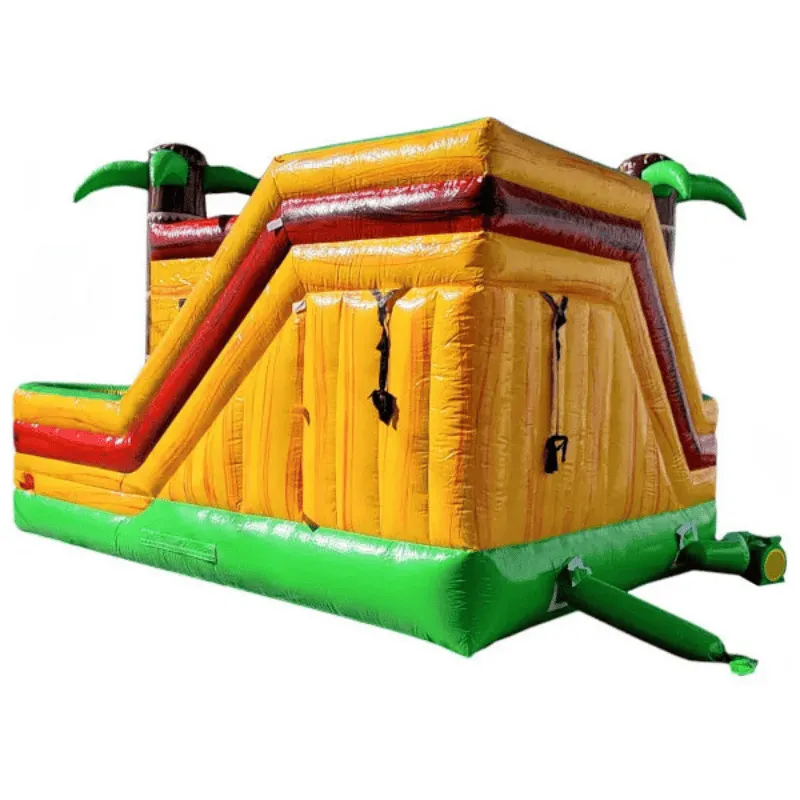 Palm Tree Bounce House Combo XL Wet/Dry