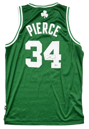 Paul Pierce Boston Celtics Signed Authentic Adidas Swingman Jersey BAS Beckett