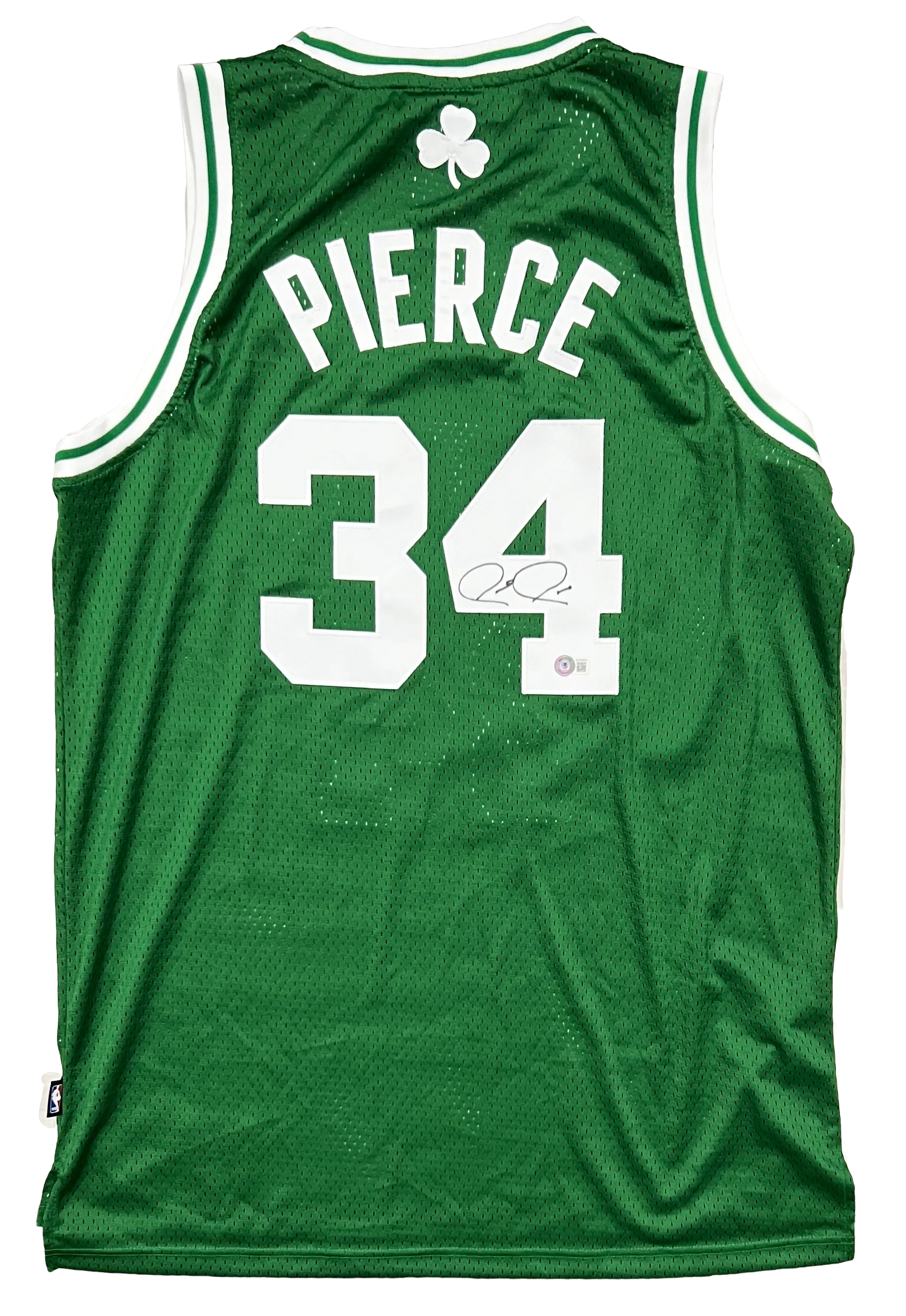 Paul Pierce Boston Celtics Signed Authentic Adidas Swingman Jersey BAS Beckett