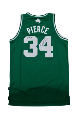 Paul Pierce Boston Celtics Signed Authentic Adidas Swingman Truth Ins Jersey JSA