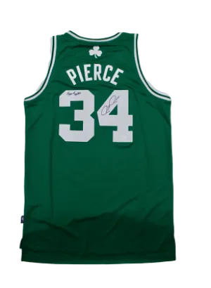 Paul Pierce Boston Celtics Signed Authentic Adidas Swingman Truth Ins Jersey JSA