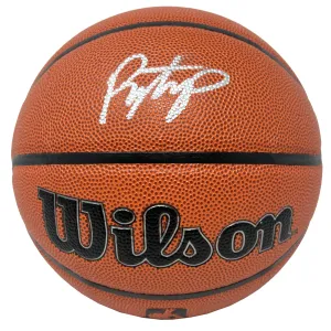 Payton Pritchard Boston Celtics Signed Wilson NBA Authentic Basketball JSA