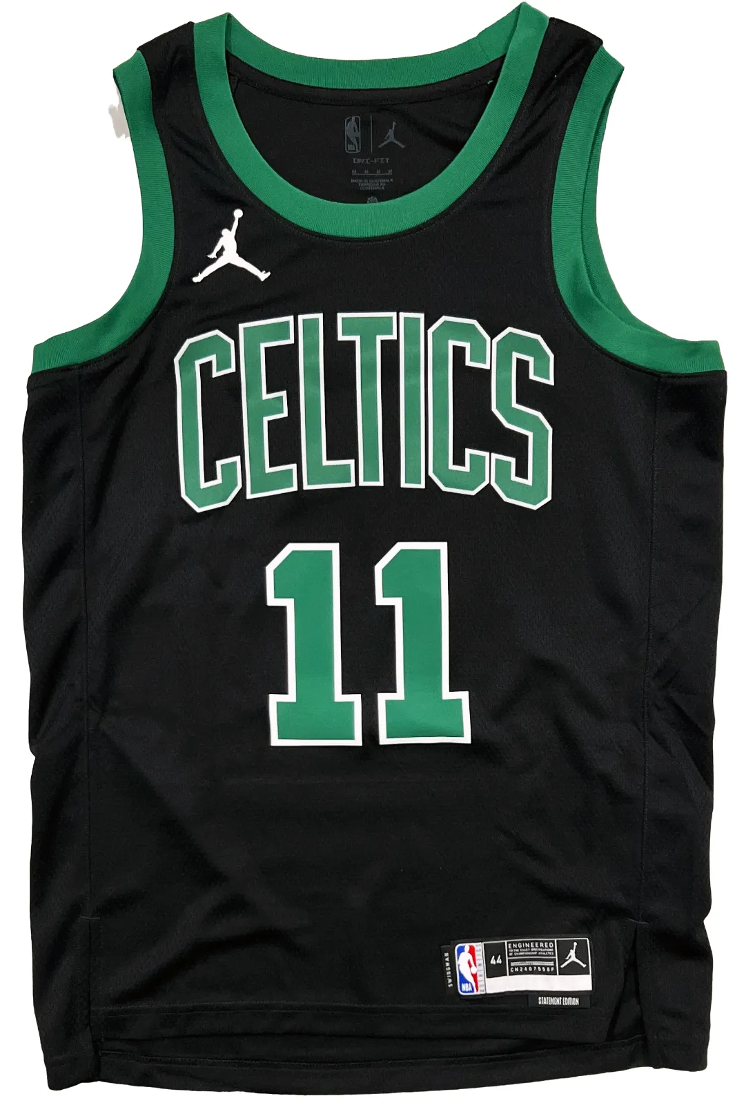 Payton Pritchard Celtics Signed Black Jordan Statement Swingman Jersey JSA