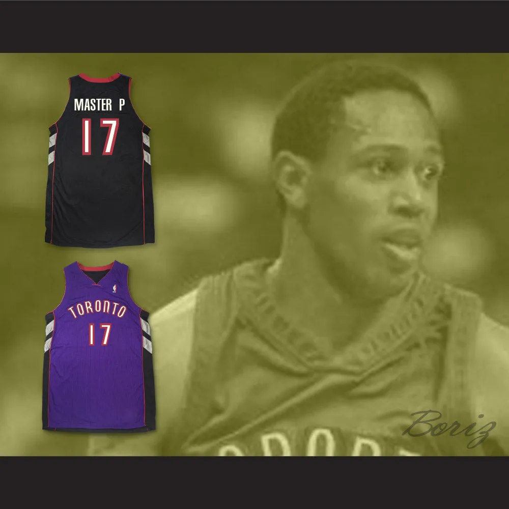 Percy Miller Master P 17 Pro Career Purple Basketball Jersey