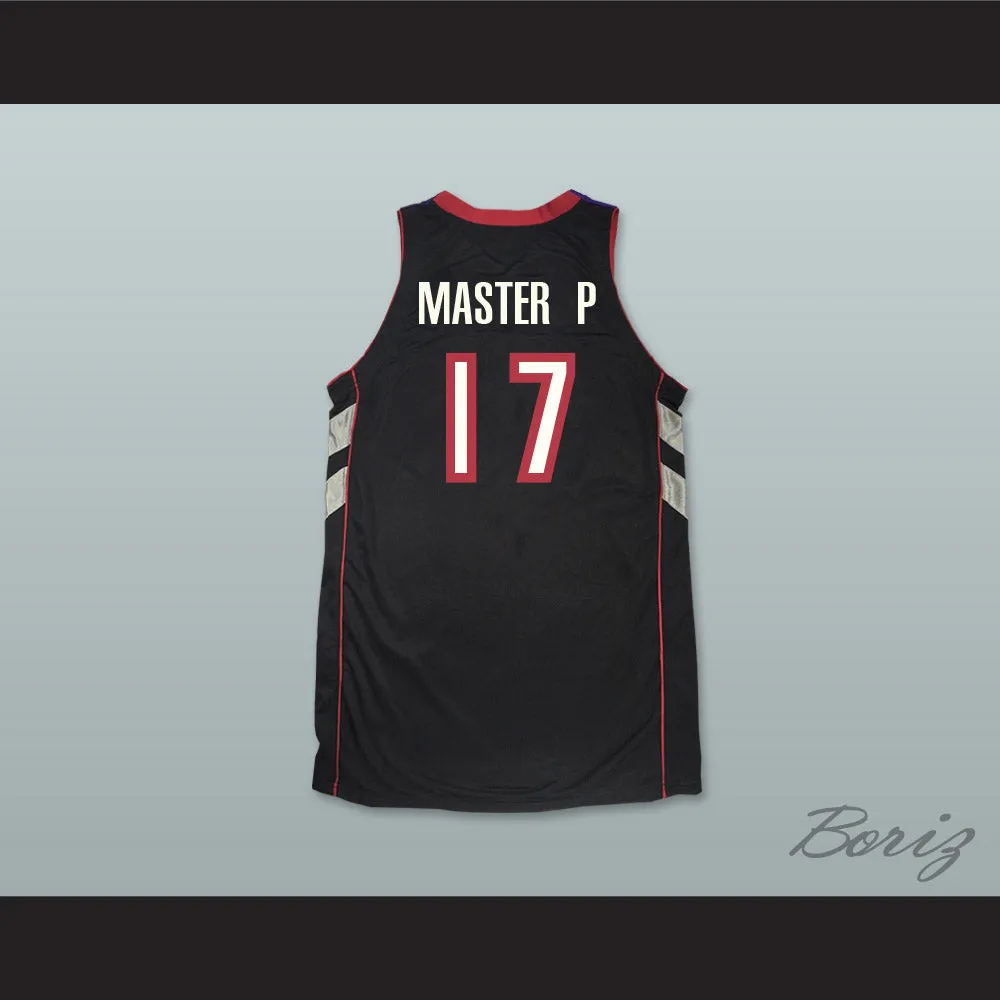 Percy Miller Master P 17 Pro Career Purple Basketball Jersey