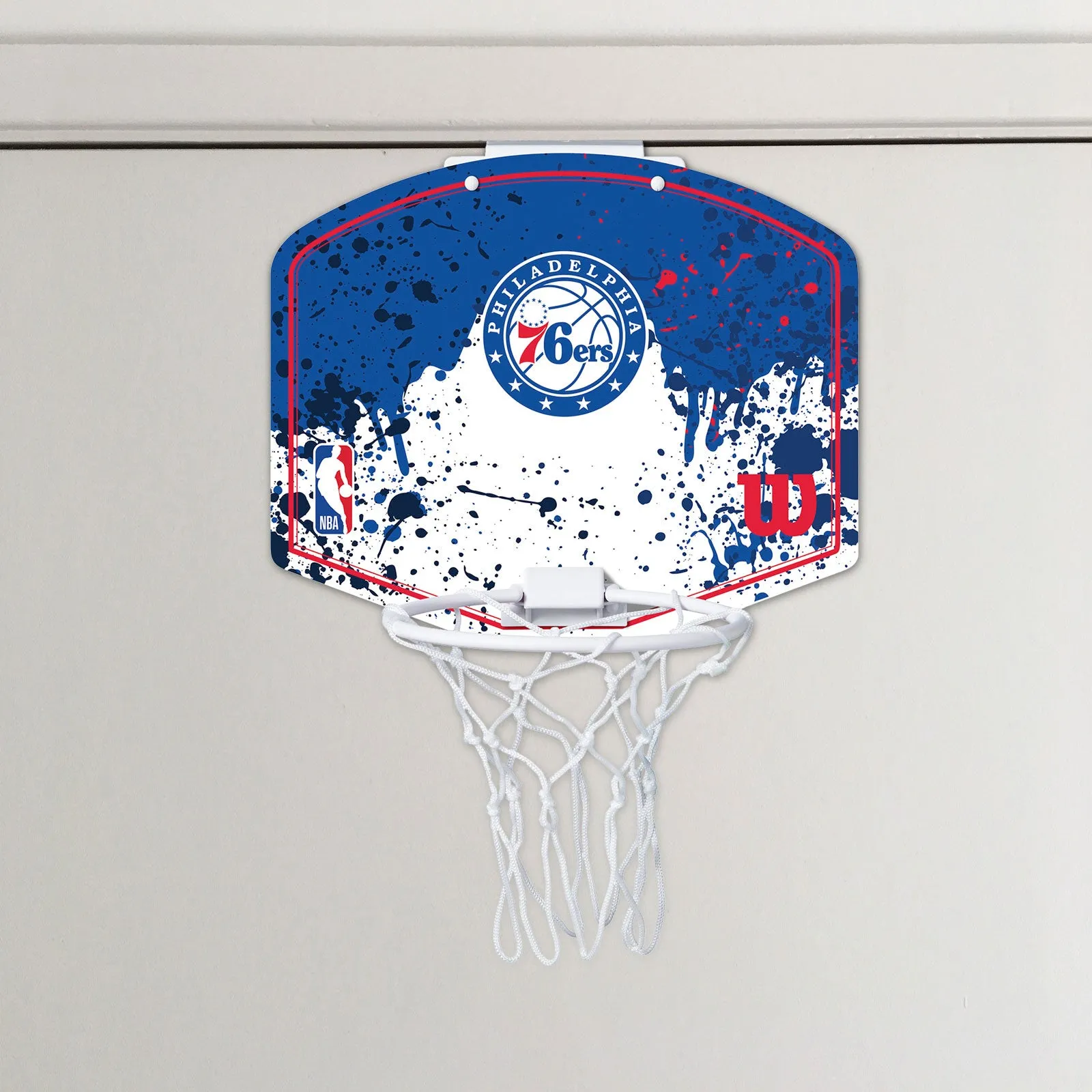 Philadelphia 76ers NBA Team Mini Hoop