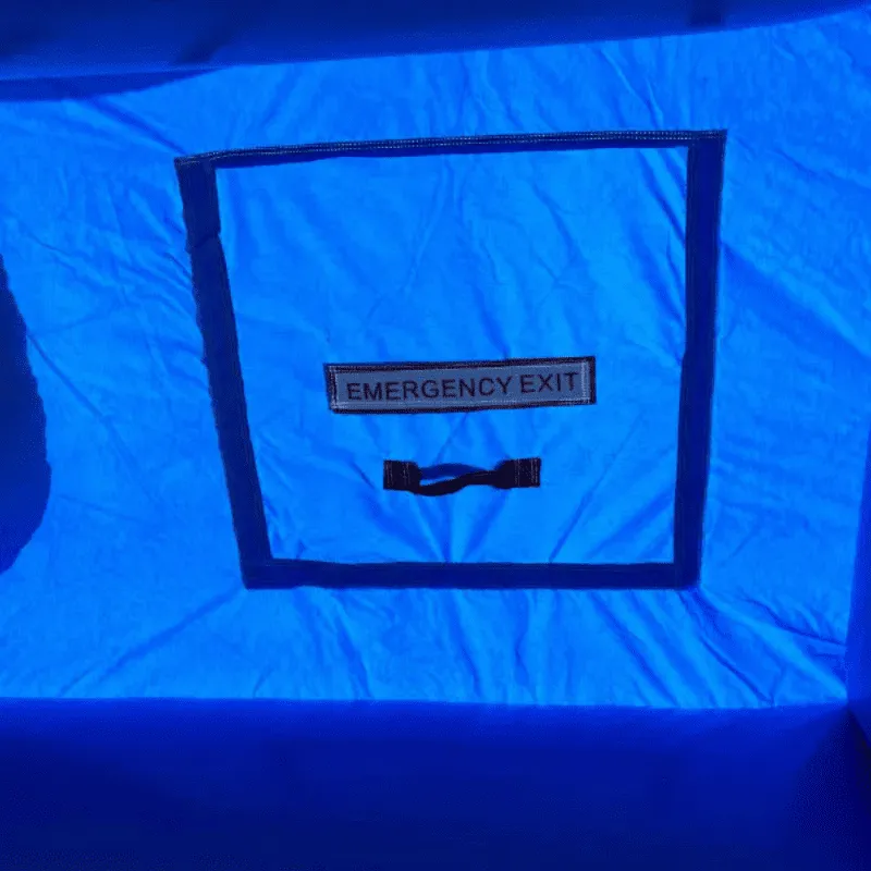 Pink / Blue Bounce House