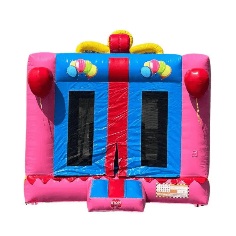Pink / Blue Bounce House