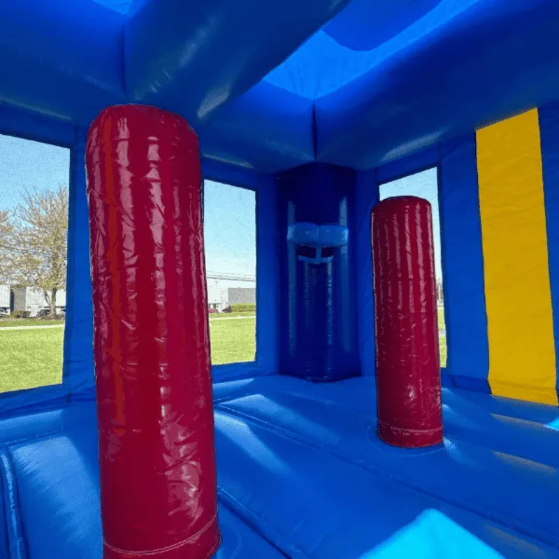 Pink / Blue Bounce House
