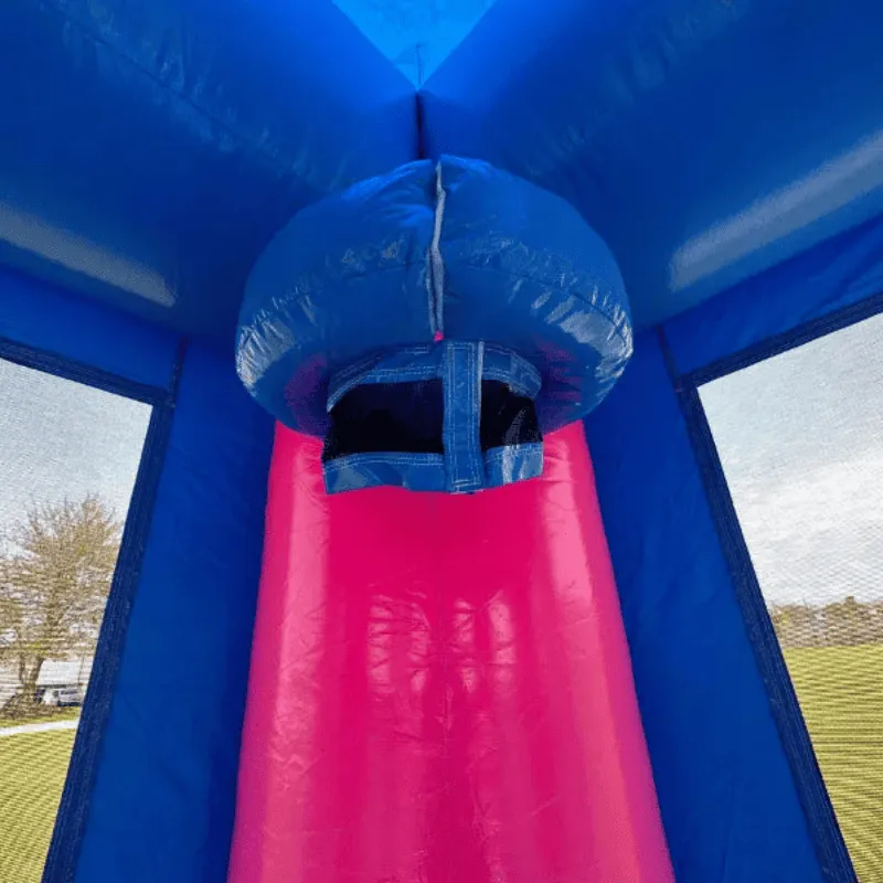 Pink / Blue Bounce House