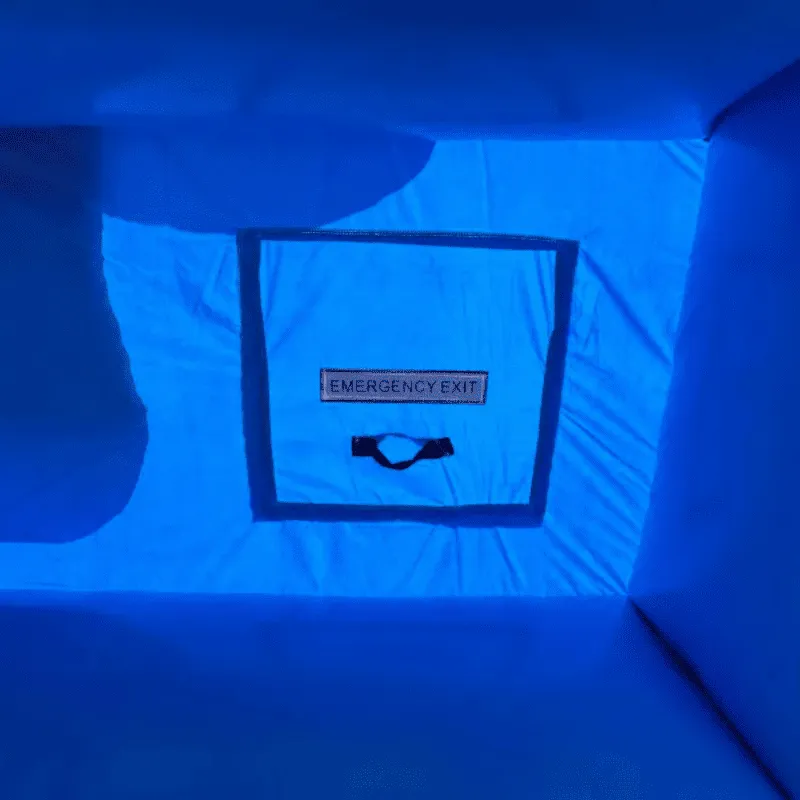 Pink / Blue Bounce House