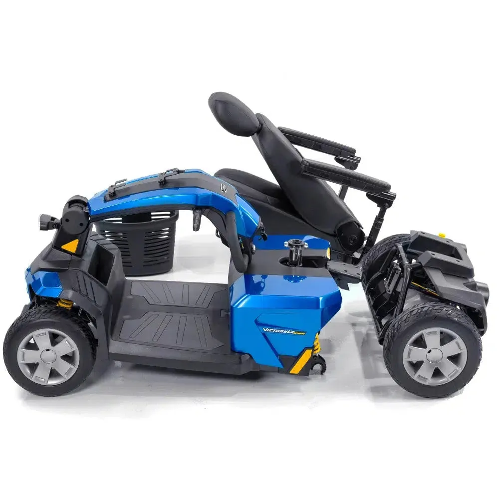 PRIDE Victory 10 LX with CTS Suspension 4-Wheel, 18" x 18" Seat