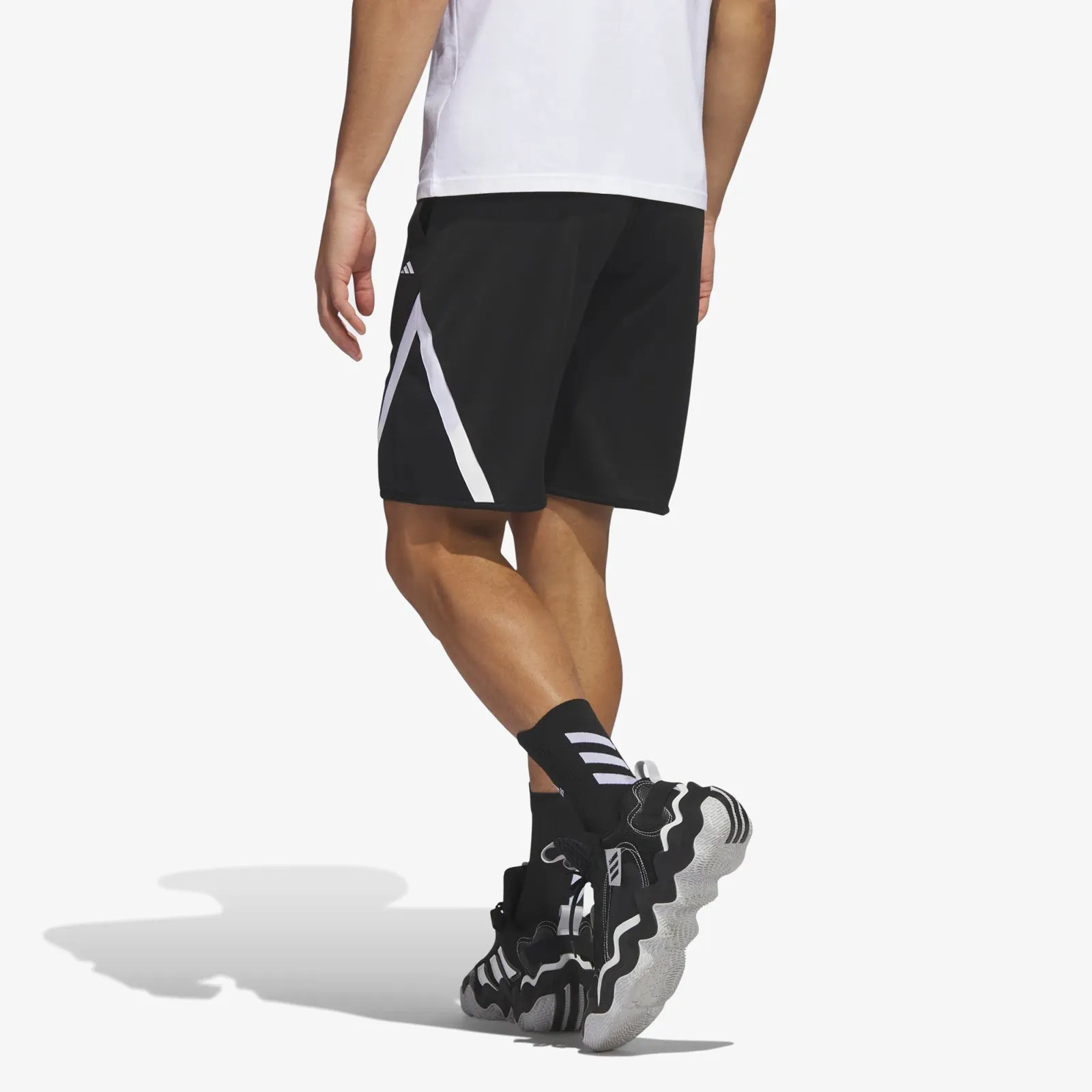 Pro Block Shorts - Black/White