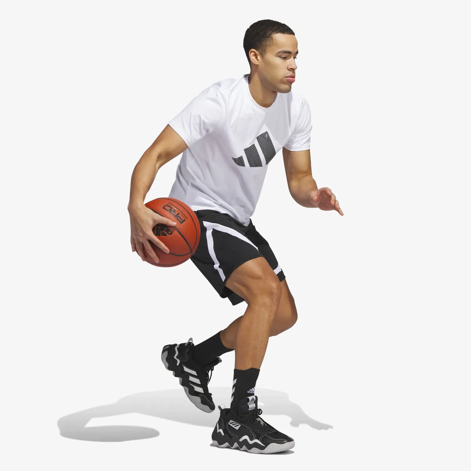 Pro Block Shorts - Black/White