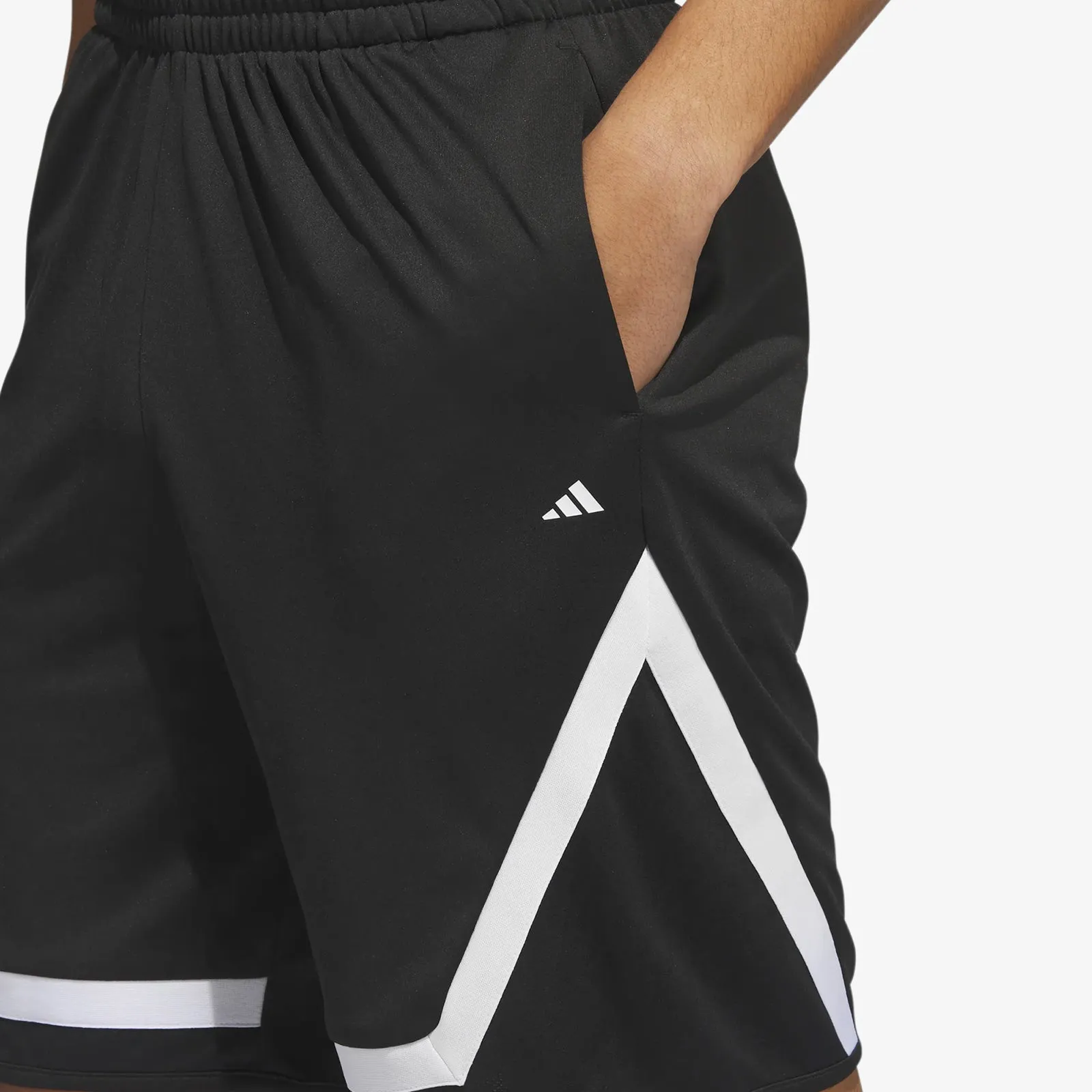 Pro Block Shorts - Black/White