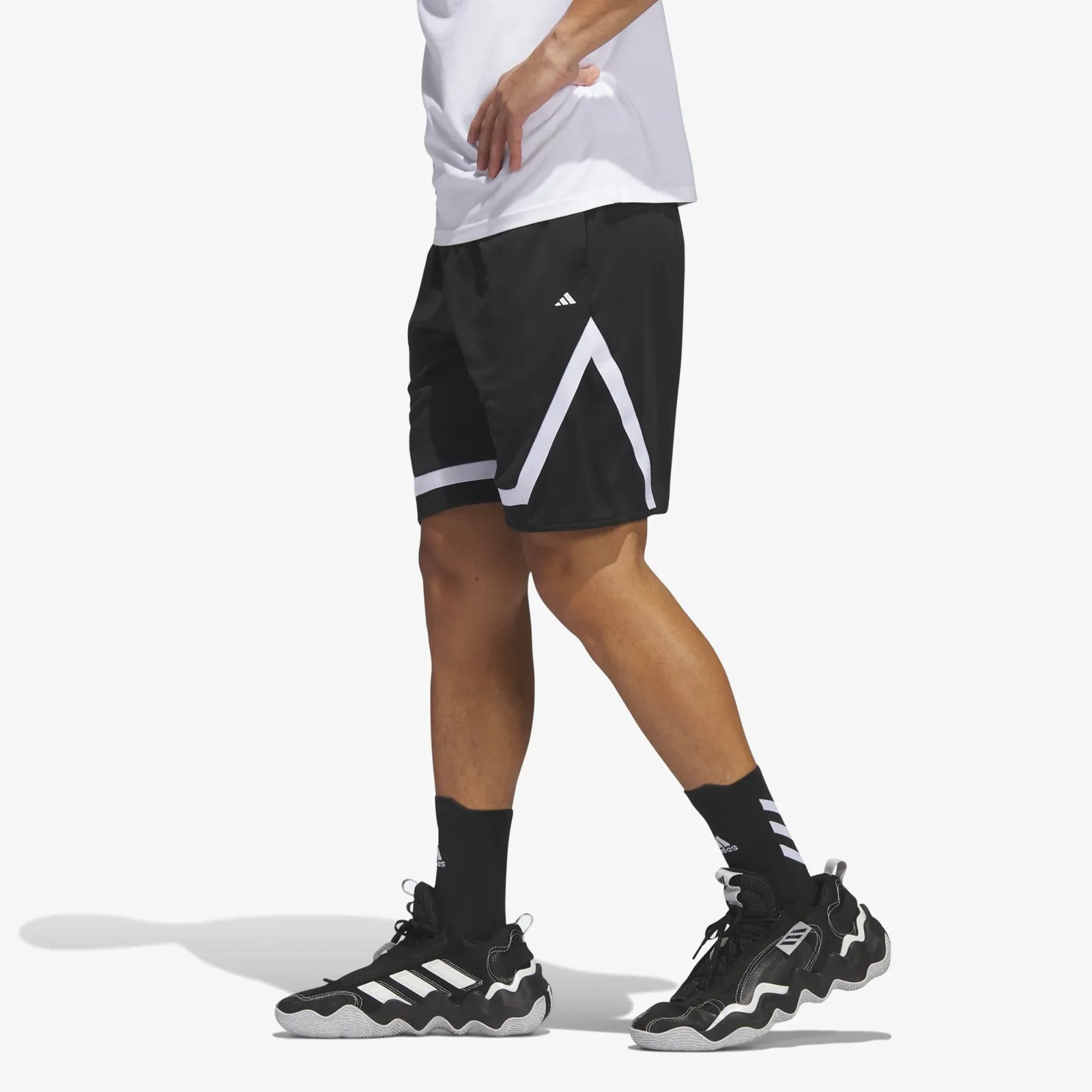 Pro Block Shorts - Black/White