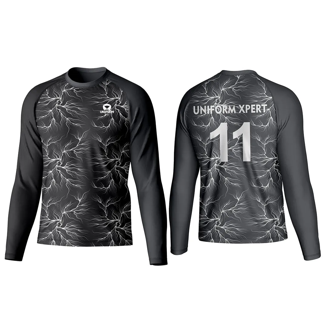 Pro-Level Rush Guard for Swimmers, Surfers, and Fitness Enthusiasts – UV Protection and Quick-Dry Fabric