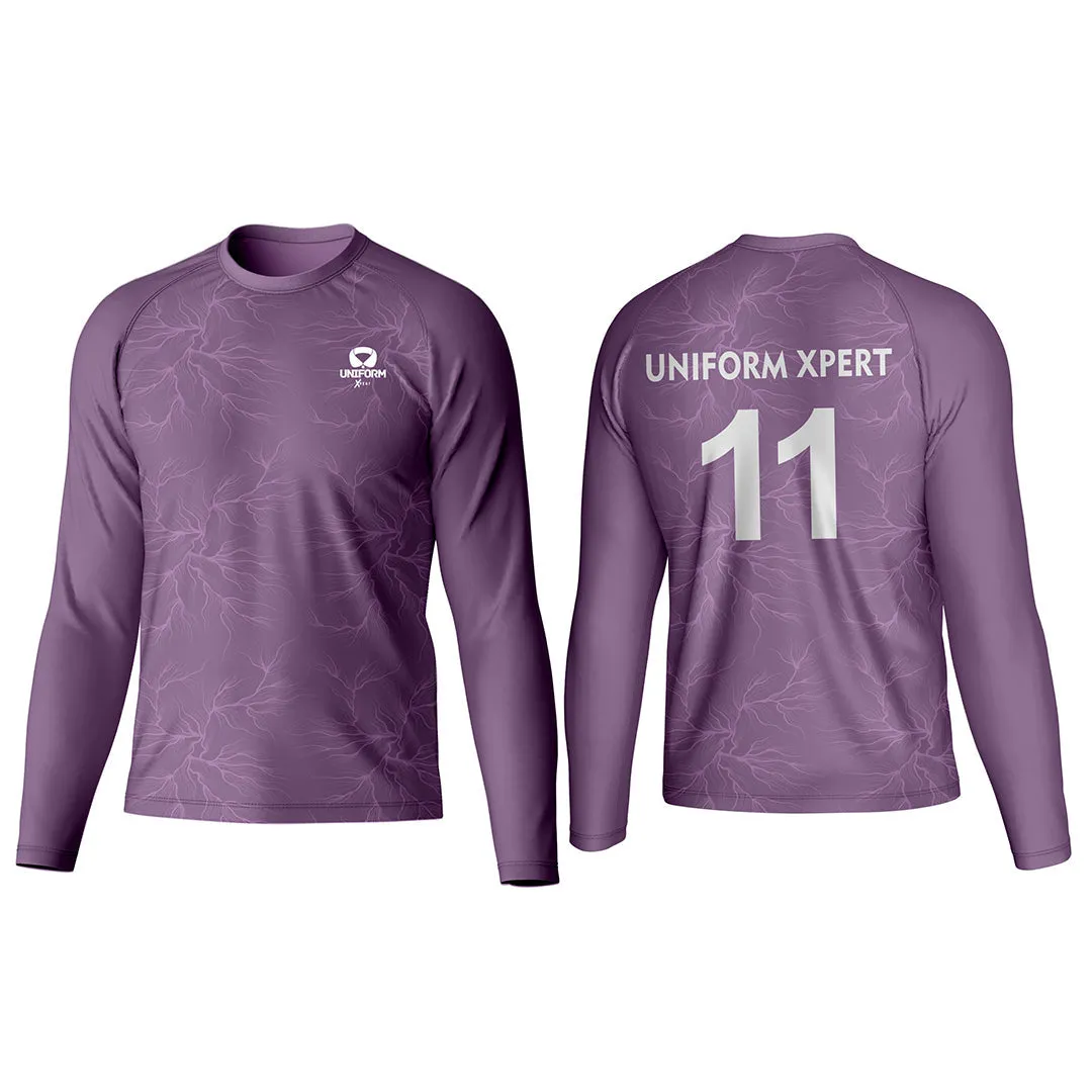 Pro-Level Rush Guard for Swimmers, Surfers, and Fitness Enthusiasts – UV Protection and Quick-Dry Fabric