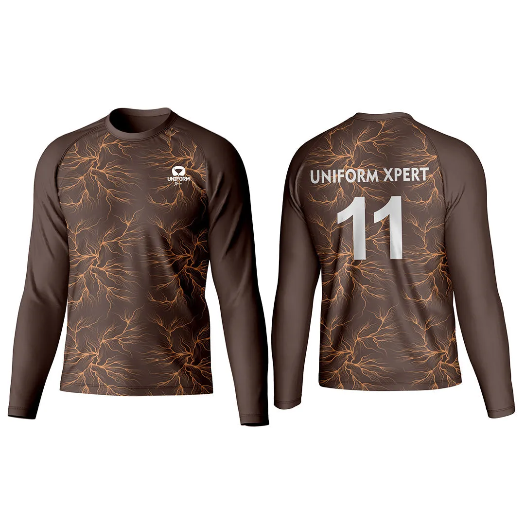 Pro-Level Rush Guard for Swimmers, Surfers, and Fitness Enthusiasts – UV Protection and Quick-Dry Fabric