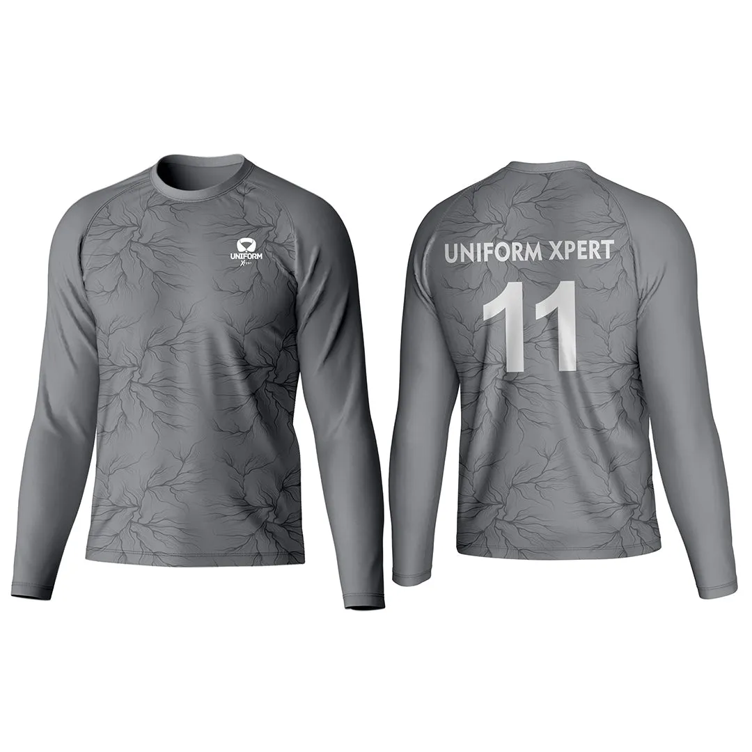 Pro-Level Rush Guard for Swimmers, Surfers, and Fitness Enthusiasts – UV Protection and Quick-Dry Fabric