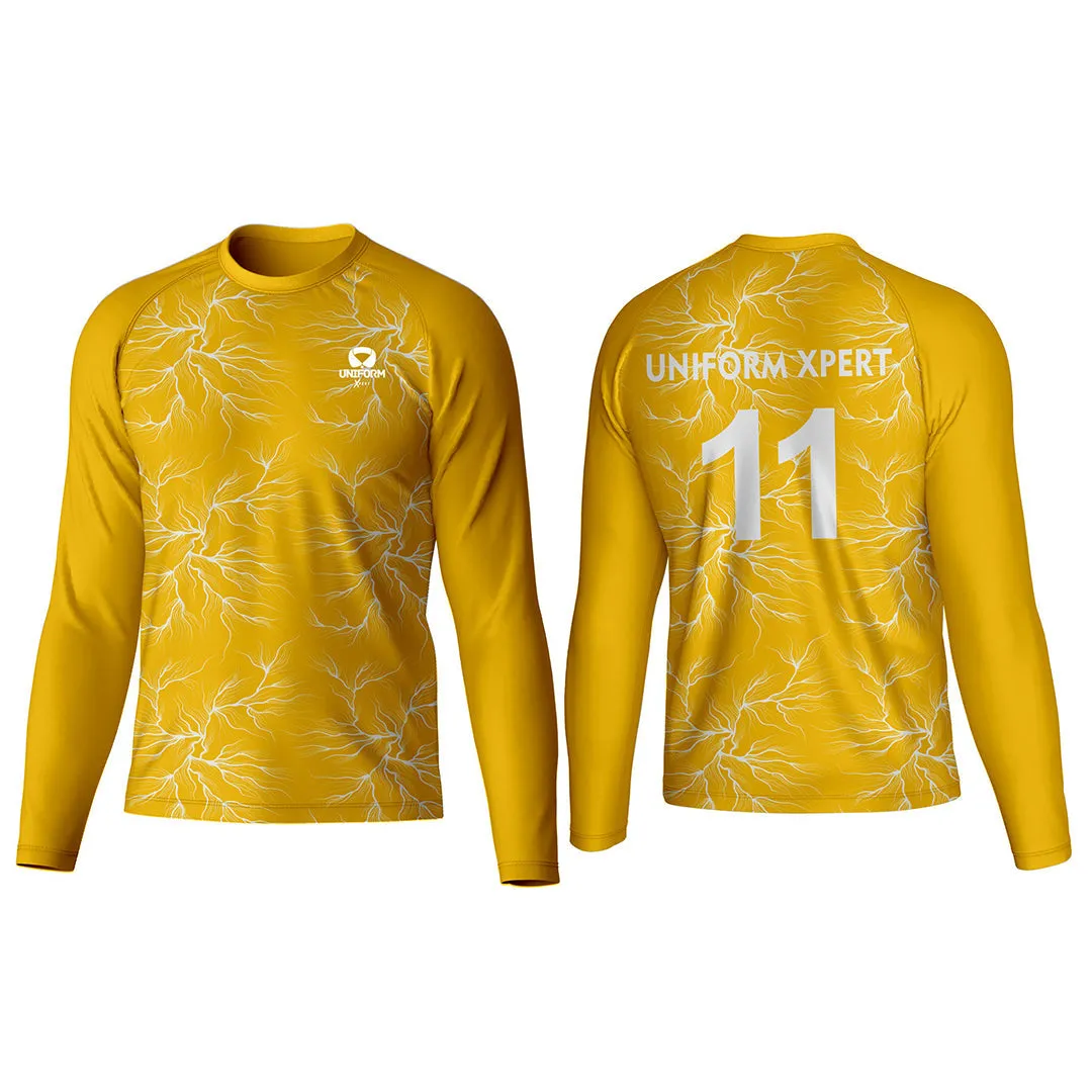 Pro-Level Rush Guard for Swimmers, Surfers, and Fitness Enthusiasts – UV Protection and Quick-Dry Fabric