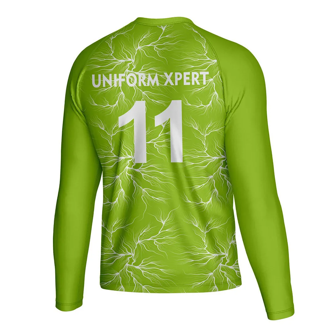Pro-Level Rush Guard for Swimmers, Surfers, and Fitness Enthusiasts – UV Protection and Quick-Dry Fabric