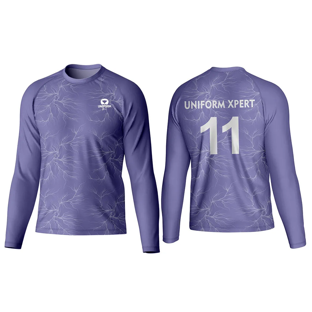 Pro-Level Rush Guard for Swimmers, Surfers, and Fitness Enthusiasts – UV Protection and Quick-Dry Fabric