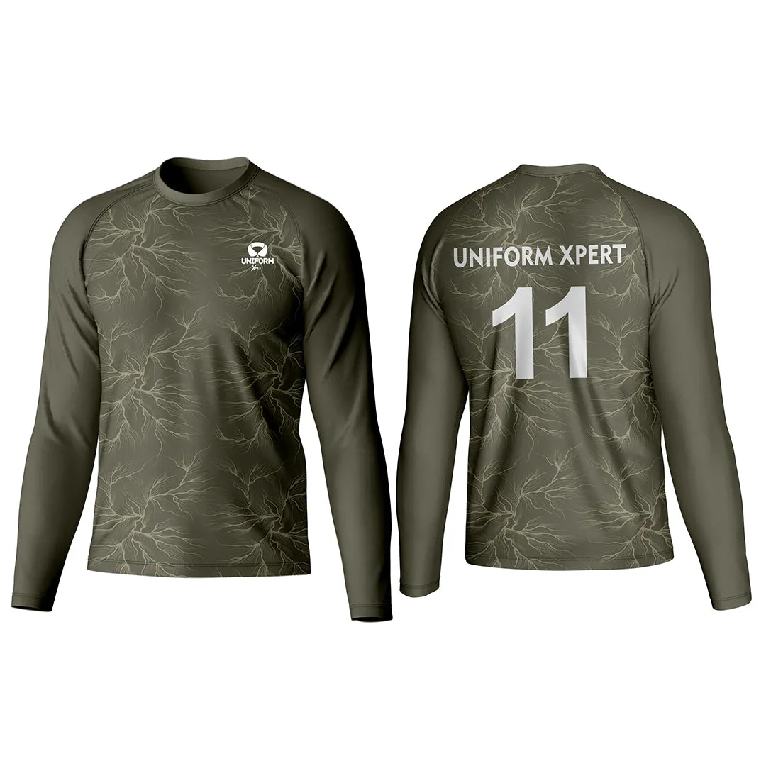 Pro-Level Rush Guard for Swimmers, Surfers, and Fitness Enthusiasts – UV Protection and Quick-Dry Fabric