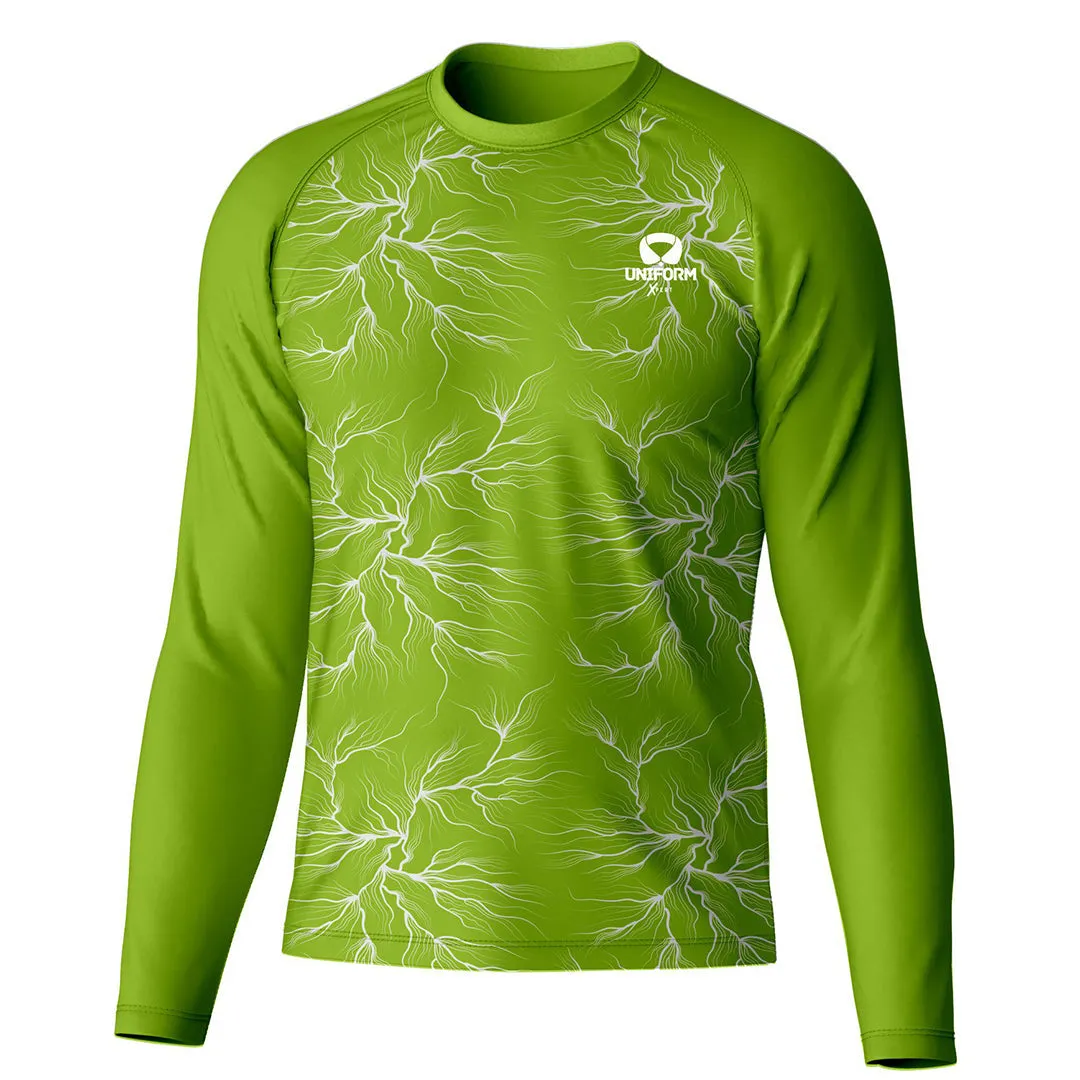 Pro-Level Rush Guard for Swimmers, Surfers, and Fitness Enthusiasts – UV Protection and Quick-Dry Fabric