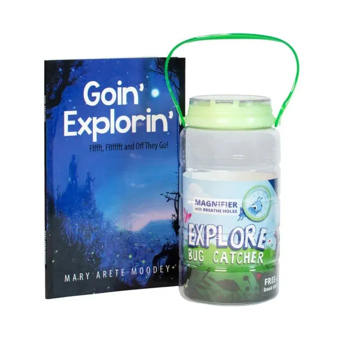 ReCAP EXPLORE Bug Catcher | Mason Jar   Book Gift Set