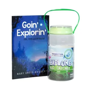ReCAP EXPLORE Bug Catcher | Mason Jar   Book Gift Set