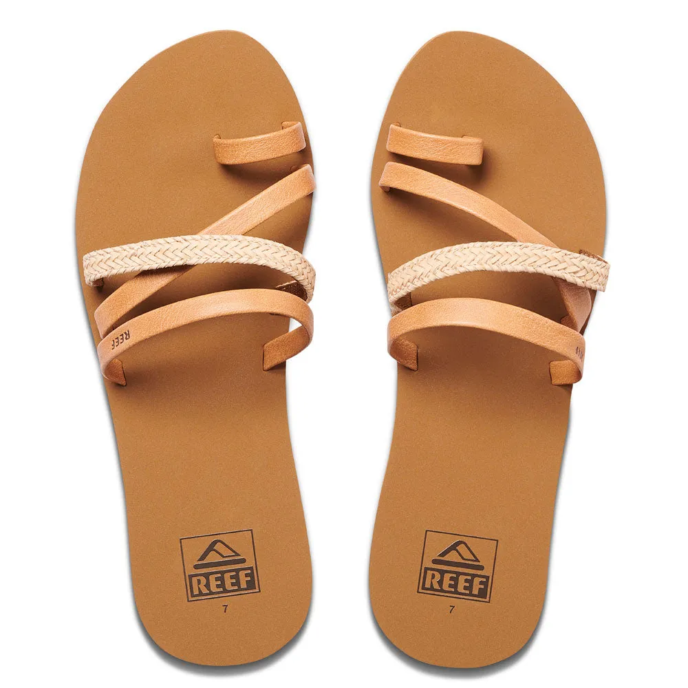 Reef Womens Bliss Moon Sandal - Natural
