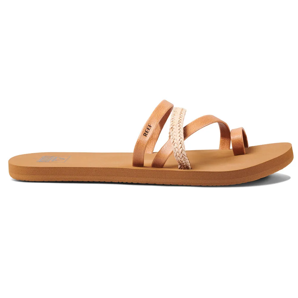 Reef Womens Bliss Moon Sandal - Natural