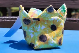 Reversible Ice Cream Pint Cozies
