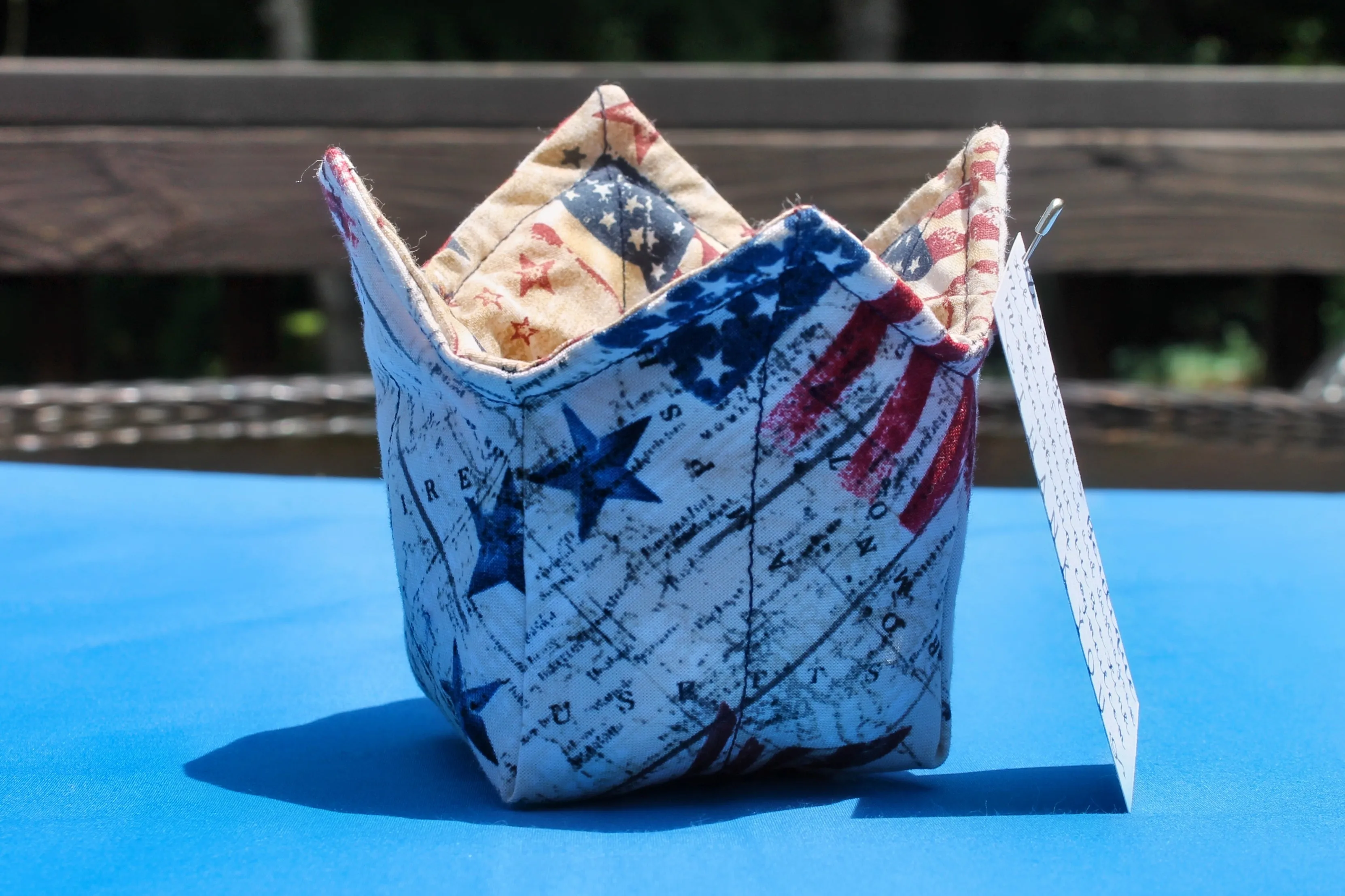Reversible Ice Cream Pint Cozies