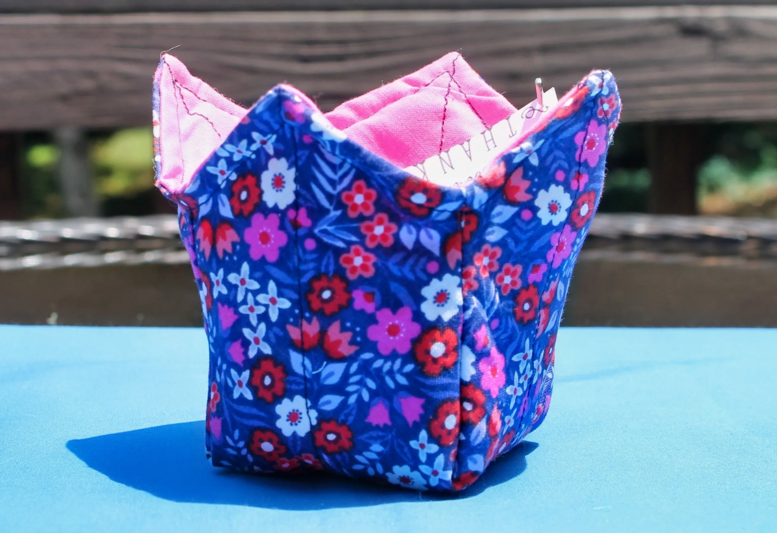 Reversible Ice Cream Pint Cozies