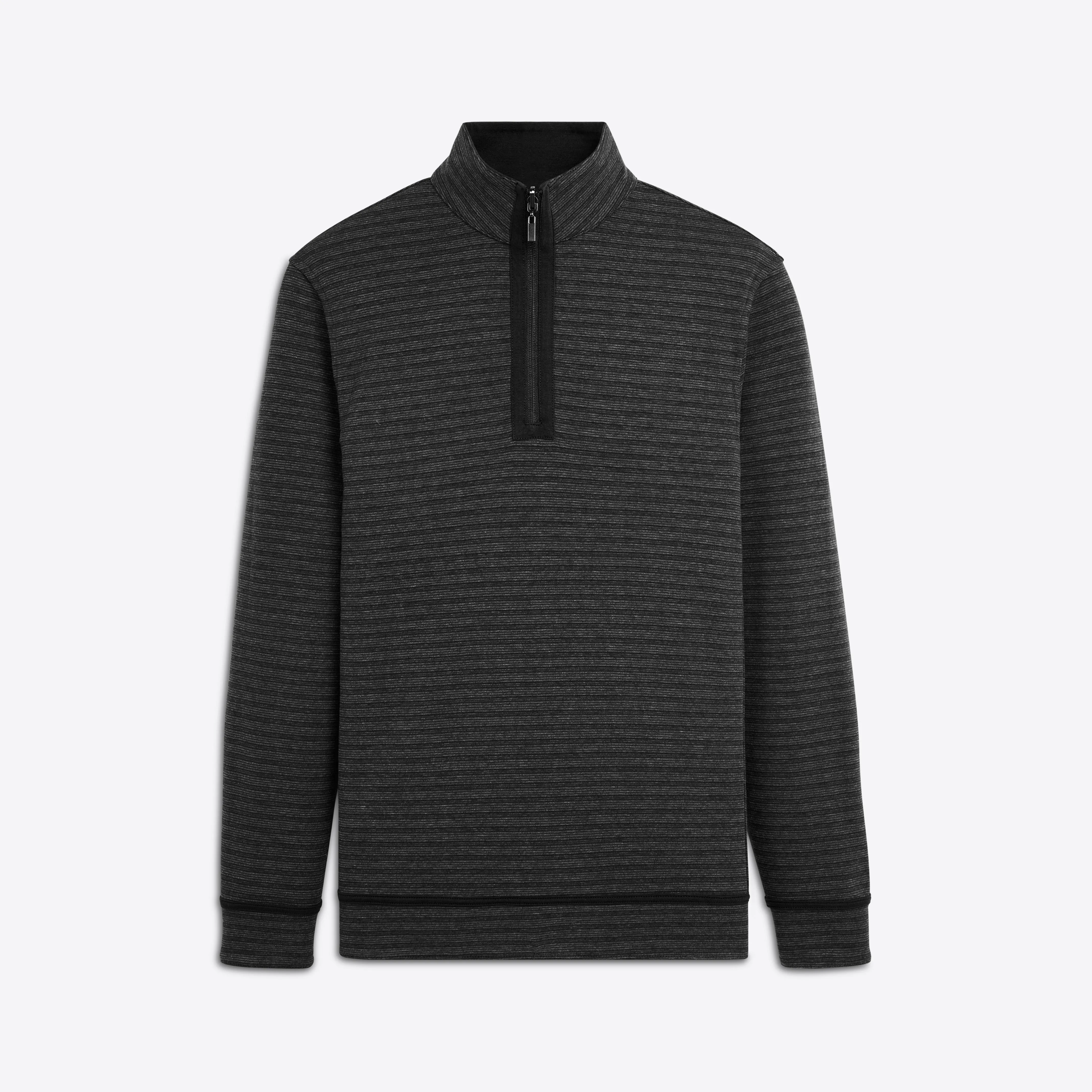 Reversible Long Sleeve Quarter Zip Pullover