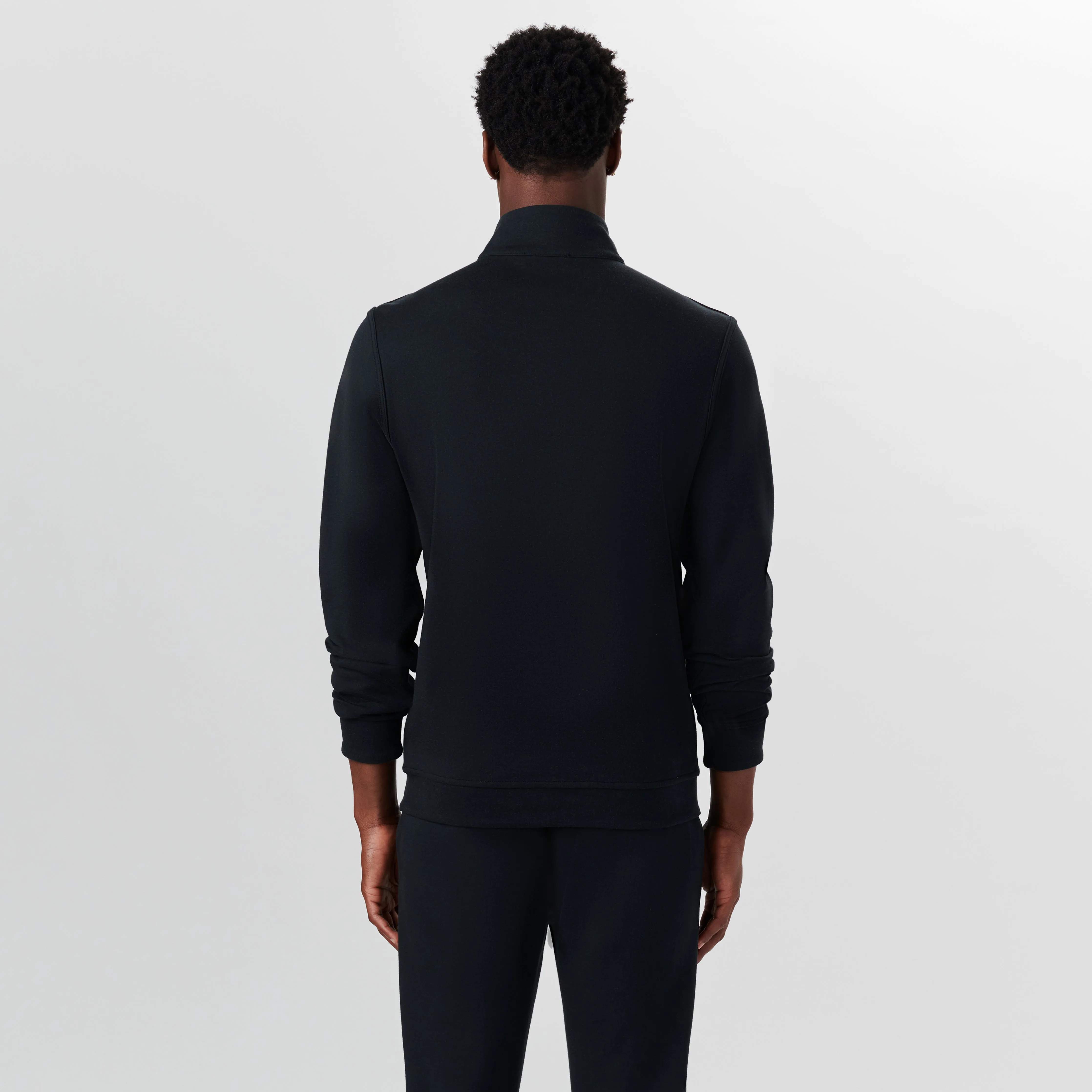 Reversible Long Sleeve Quarter Zip Pullover