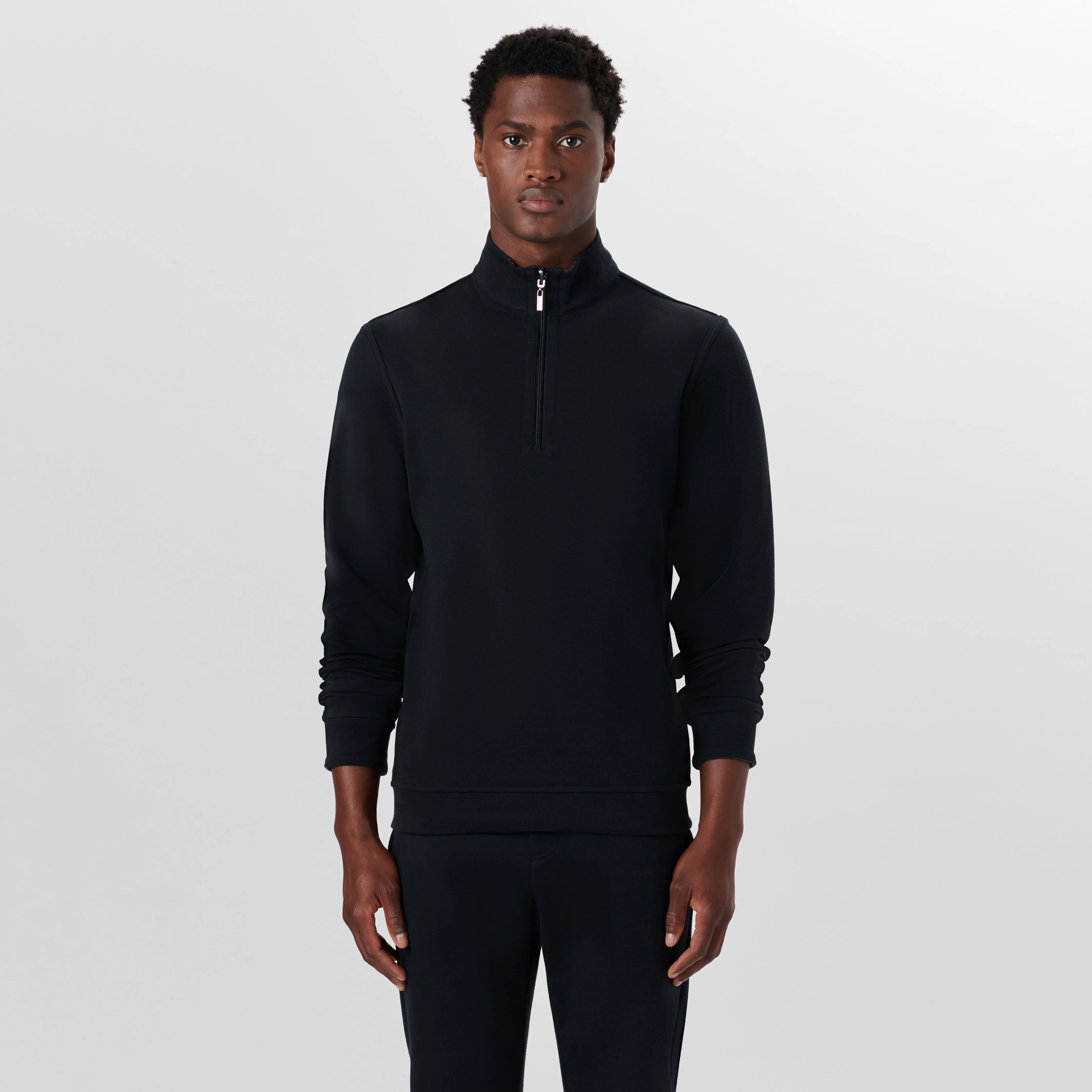 Reversible Long Sleeve Quarter Zip Pullover