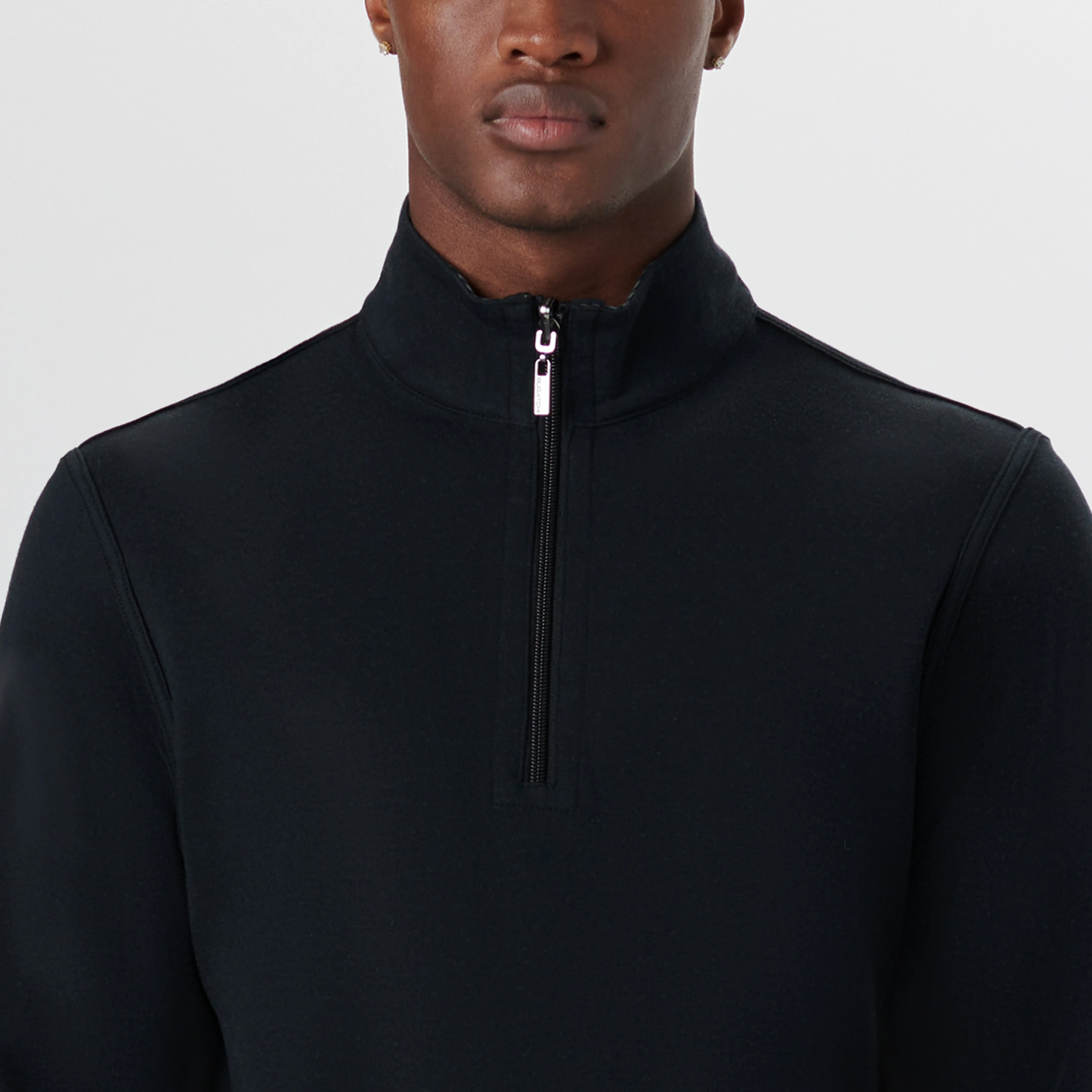 Reversible Long Sleeve Quarter Zip Pullover