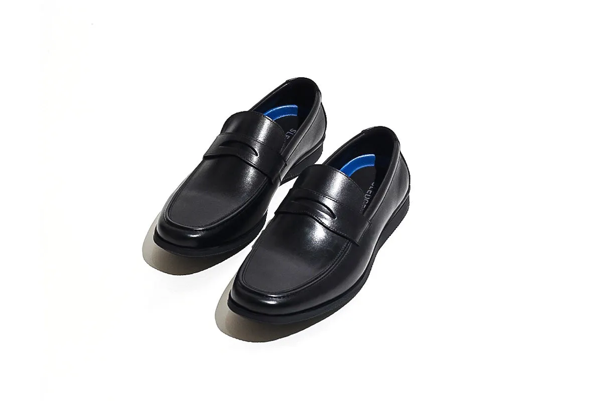Rhett Casual Penny Loafer - Black