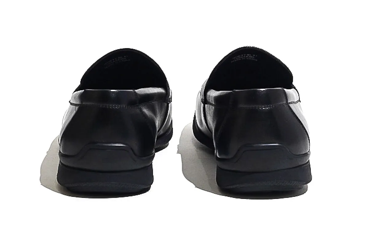Rhett Casual Penny Loafer - Black