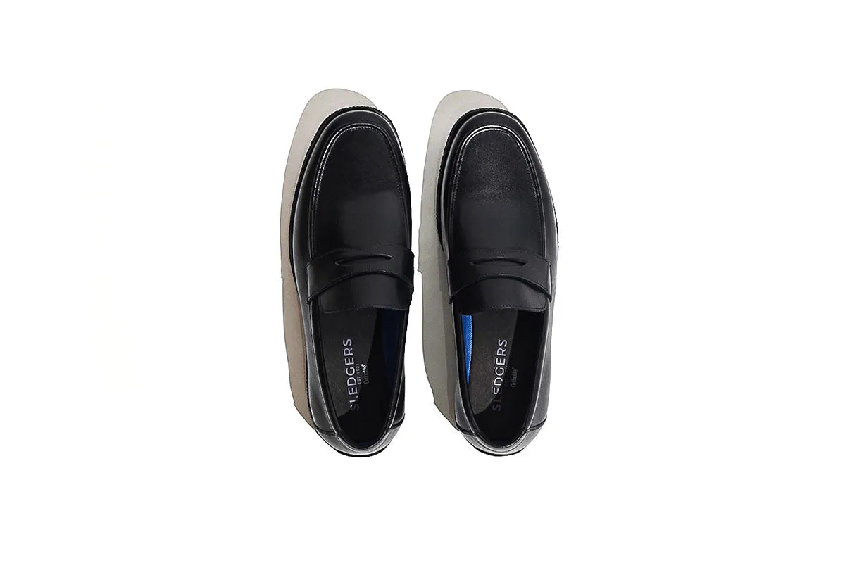Rhett Casual Penny Loafer - Black