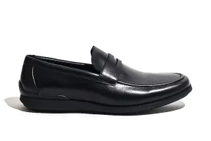 Rhett Casual Penny Loafer - Black