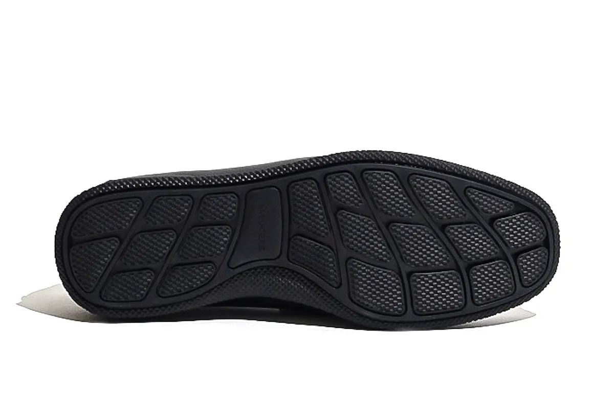 Rhett Casual Penny Loafer - Black