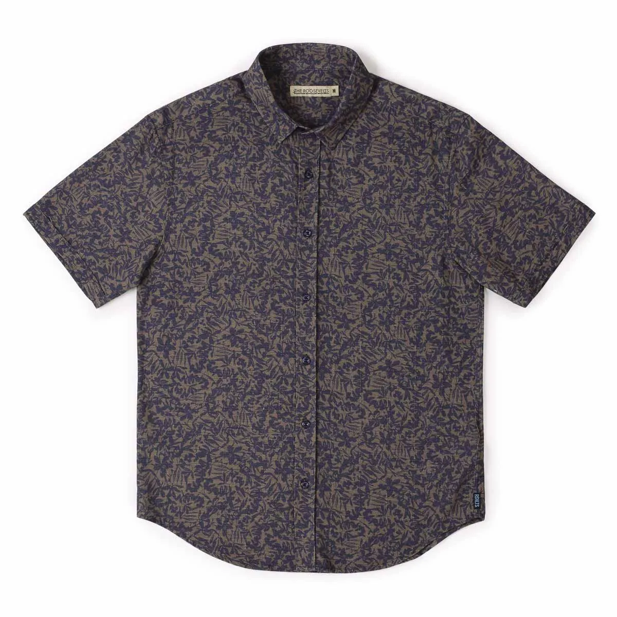Road Less Traveled – Bamboo Short Sleeve Shirt