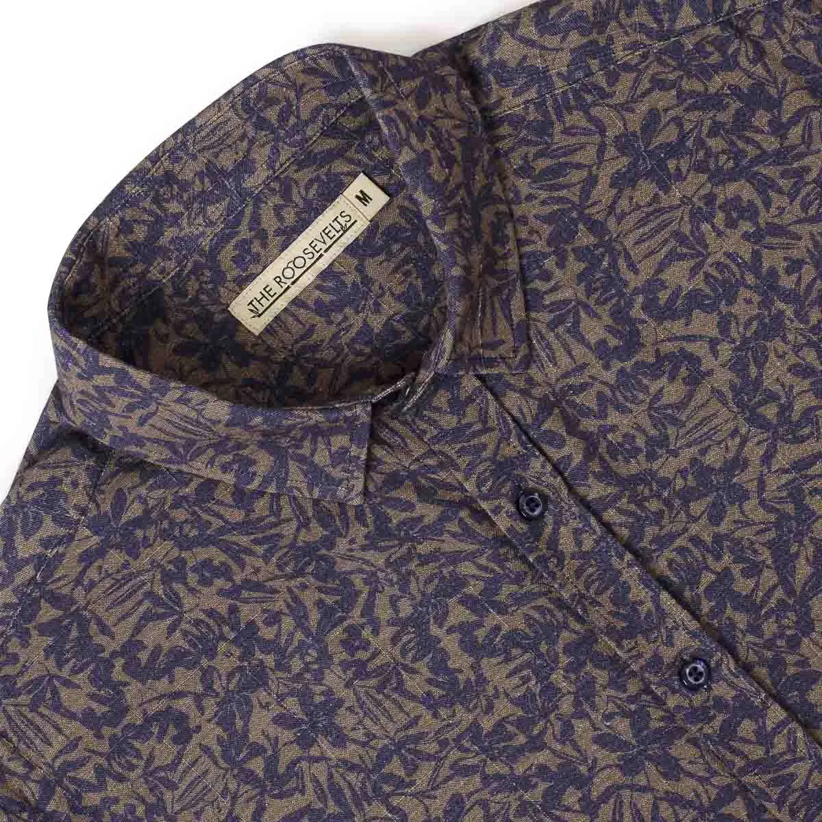 Road Less Traveled – Bamboo Short Sleeve Shirt