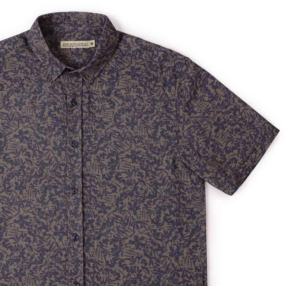 Road Less Traveled – Bamboo Short Sleeve Shirt