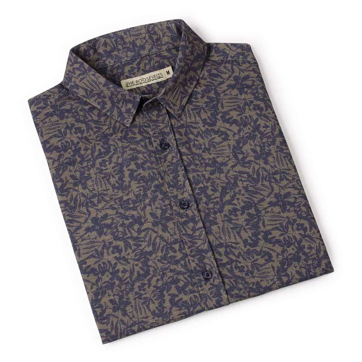 Road Less Traveled – Bamboo Short Sleeve Shirt